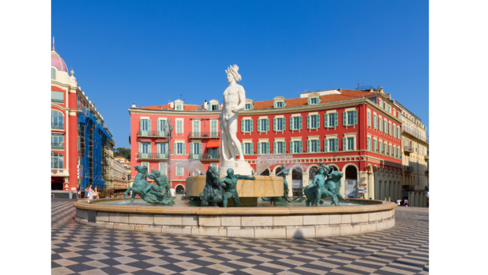 Fountain Apollo - Nice, France